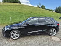 Gebraucht Audi A3 116 PS (85 kW) 2021 Schwarz Limousine