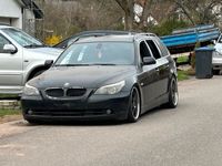 gebraucht BMW 525 D - bj 2005 - 335.000 km Tuning 19 Zoll Schmidt DVD Navi