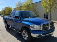 Occasion Dodge Ram 349 ch (256 kW) 2007 Bleue Pick-up