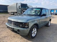 Gebraucht Land Rover Range Rover Vogue 286 PS (210 kW) 2003 Grau SUV