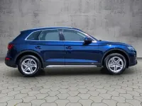 Gebraucht Audi Q5 Advanced Plus 204 PS (150 kW) 2022 Navarrablau metallic SUV