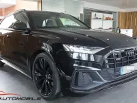 Używany Audi Q8 S-line plus 286 KM (210 kW) 2019 Czarny SUV