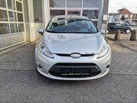 Gebraucht Ford Fiesta Titanium 97 PS (71 kW) 2009 Polarsilber metallic Kleinwagen