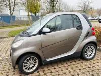 Gebraucht Smart ForTwo Coupé Passion 71 PS (52 kW) 2010 Silber Coupé