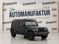 Gebraucht Jeep Wrangler Sahara 200 PS (147 kW) 2014 Schwarz SUV