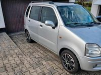 Gebraucht Opel Agila Elegance 75 PS (55 kW) 2001 Silber Van / Kleinbus