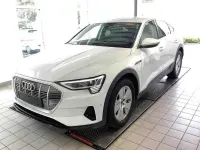 Second-hand Audi e-tron Sportback Ambiente 230 kW (313 CP) 2021 Alb SUV