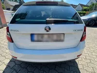 Gebraucht Skoda Octavia Style 150 PS (110 kW) 2017 Weiß Kombi
