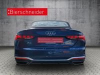 gebraucht Audi A5 Cabriolet 40 TDI quattro S tronic Line NAVI KAMERA ACC LEDER