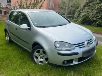 Gebraucht VW Golf V 2007 Silber Kleinwagen