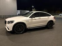 Gebraucht Mercedes GLC63 AMG AMG 510 PS (375 kW) 2018 Weiß Coupé