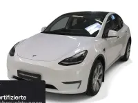 Used Tesla Model Y 273 kW (372 HP) 2023 White SUV
