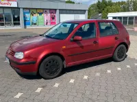 Gebraucht VW Golf IV 102 PS (75 kW) 1999 Rot Kleinwagen