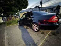 Gebraucht Mercedes E320 Elegance 224 PS (164 kW) 2004 Schwarz Limousine