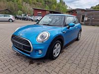 Gebraucht Mini ONE Business 102 PS (75 kW) 2018 Electric blue ii metallic Kleinwagen