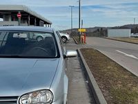 Gebraucht VW Golf IV 75 PS (55 kW) 2001 Silber Kleinwagen