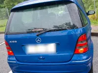 Gebraucht Mercedes A160 101 PS (74 kW) 2002 Blau Kleinwagen