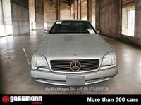 Gebraucht Mercedes CL600 394 PS (289 kW) 1996 Silber Coupé