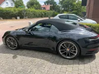 Gebraucht Porsche 992 385 PS (283 kW) 2020 Schwarz Cabrio