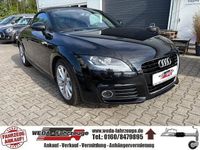 Gebraucht Audi TT Roadster Design 160 PS (117 kW) 2011 Phantomschwarz perleffekt Cabrio