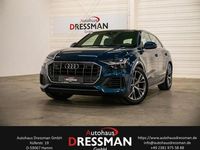 Gebraucht Audi Q8 Basis 286 PS (210 kW) 2019 Galaxisblau metallic SUV