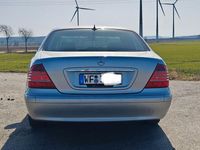 Gebraucht Mercedes S320 204 PS (150 kW) 2005 Silber Limousine