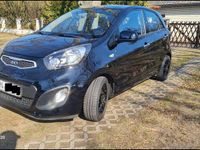 Gebraucht Kia Picanto Attract 69 PS (50 kW) 2014 Schwarz Kleinwagen