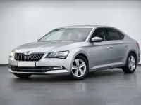 Gebraucht Skoda Superb Ambition 120 PS (88 kW) 2018 Brillantsilber metallic Limousine