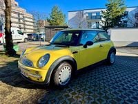 Gebraucht Mini ONE 90 PS (66 kW) 2003 Gelb Kleinwagen