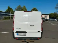 Gebraucht Ford Transit Custom 101 PS (74 kW) 2013 Weiß Van