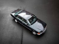 Gebraucht Mercedes 500 SE 252 PS (185 kW) 1989 Schwarz Limousine