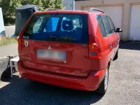 Gebraucht Mitsubishi Space Star 75 PS (55 kW) 2005 Rot Kombi