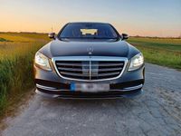 Gebraucht Mercedes S400 340 PS (250 kW) 2017 Schwarz Limousine