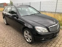 Gebraucht Mercedes C200 184 PS (135 kW) 2009 Schwarz Limousine
