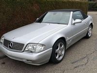 Gebraucht Mercedes SL500 306 PS (225 kW) 2000 Silber Cabrio
