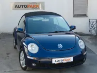 Gebraucht VW New Beetle Cabriolet United 75 PS (55 kW) 2009 Blau Cabrio