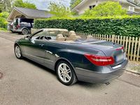Gebraucht Mercedes E250 204 PS (150 kW) 2012 Grau Cabrio