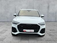 Gebraucht Audi Q5 S-Line 367 PS (269 kW) 2025 Gletscherweiß metallic SUV