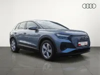 Gebraucht Audi Q4 e-tron Basis 125 kW (170 PS) 2023 Geysirblau metallic SUV