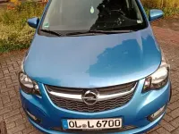 Gebraucht Opel Karl Active 75 PS (55 kW) 2017 Blau Kleinwagen