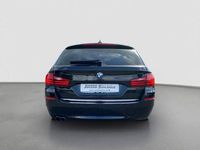 Gebraucht BMW 528 Luxury Line 245 PS (180 kW) 2017 Schwarz Kombi