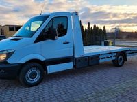 gebraucht Mercedes Sprinter 2.7 cdi Facelift Autotransporter abschleppwagen