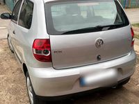 Gebraucht VW Fox 75 PS (55 kW) 2006 Silber Kleinwagen