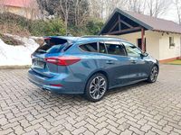 Gebraucht Ford Focus ST-Line X 155 PS (114 kW) 2025 Chrome blau (metallic) Kombi