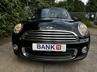 Gebraucht Mini One Cabriolet 98 PS (72 kW) 2015 Schwarz (metallic) Cabrio