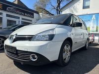 Gebraucht Renault Espace Initiale Paris 150 PS (110 kW) 2013 Weiß Van / Kleinbus