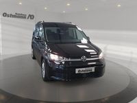 Gebraucht VW Caddy Maxi Life 122 PS (89 kW) 2023 Deep black perleffekt Van / Kleinbus