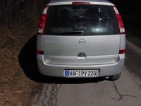 Gebraucht Opel Meriva 87 PS (63 kW) 2003 Silber Van / Kleinbus