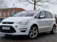 Gebraucht Ford S-MAX Titanium 160 PS (117 kW) 2012 Weiß Van / Kleinbus