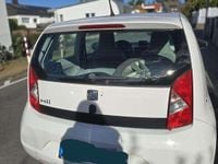 Gebraucht Seat Mii 4You 75 PS (55 kW) 2014 Weiß Kleinwagen